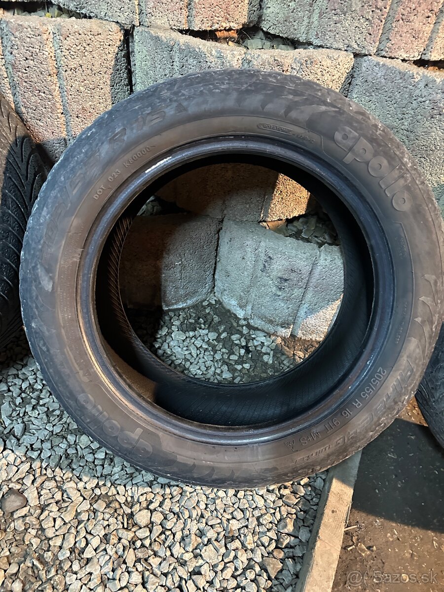 205x55 r16 zimne pneu ,pneumatiky - 3