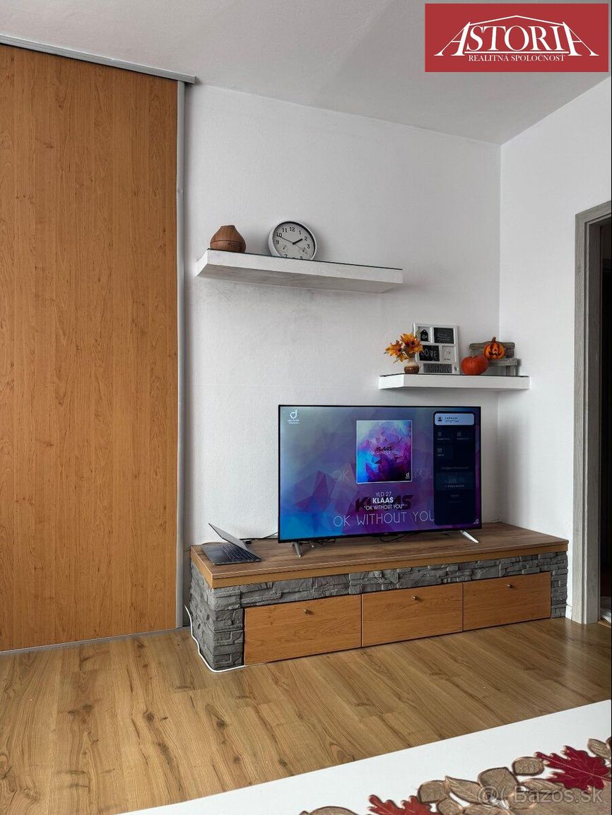 PRENÁJOM Krásny zariadený 3 izbový byt Martin - centrum - Bj - 3