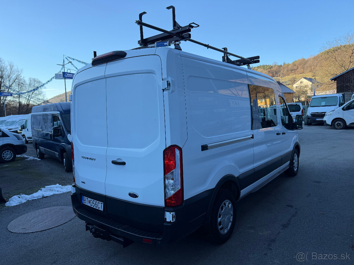 Ford Transit Van 2.0 TDCi EcoBlue Trend L3H2 T350 AWD - 3