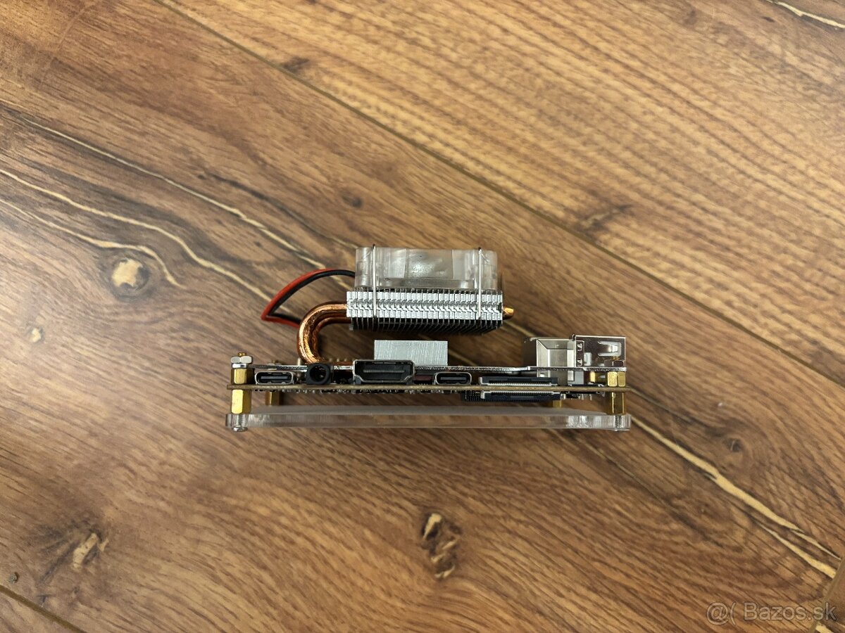Orange Pi 5 8GB LPDDR4/4X s chladicom a USB-C zdrojom - 3