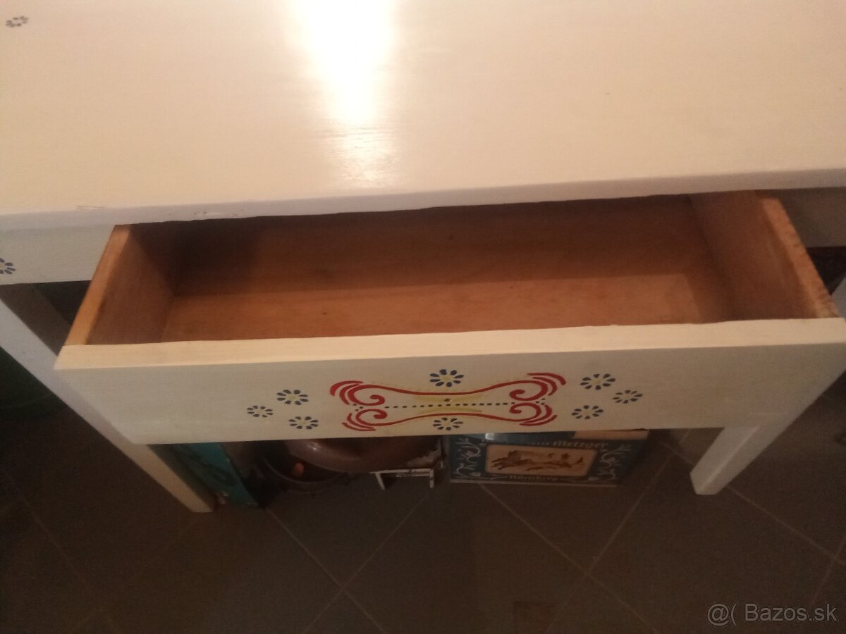 Stôl na chalupu - 3