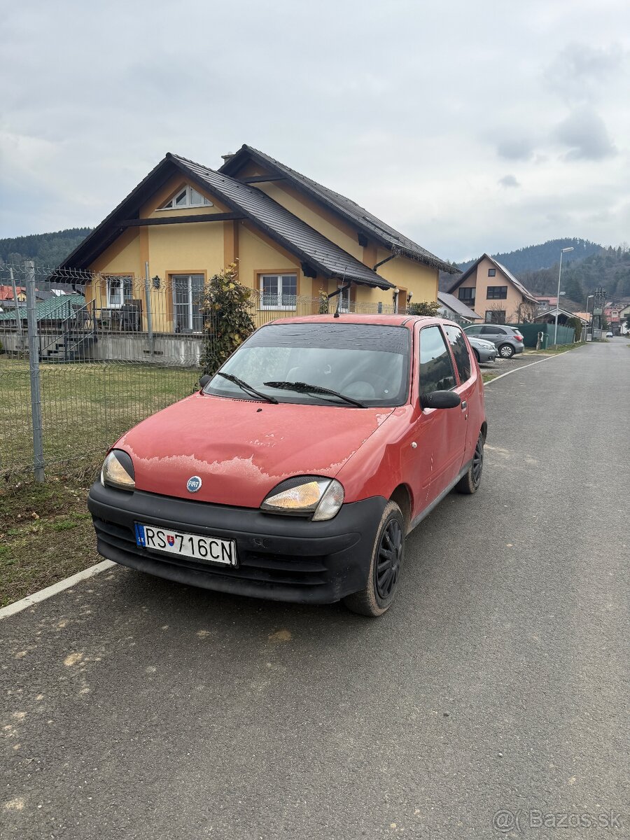 Fiat seicento 1.1 - 3