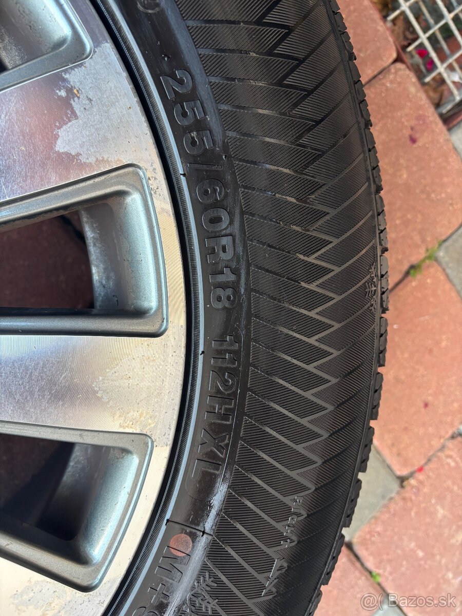 Hliníkové disky 18” rozteč 5x120 - 3