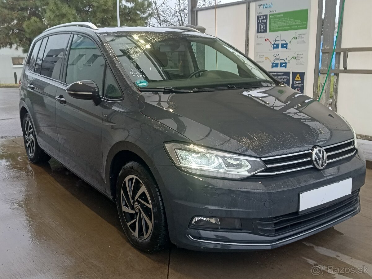 Volkswagen Touran 2.0TDI 110Kw Manuál 119tis km - 3