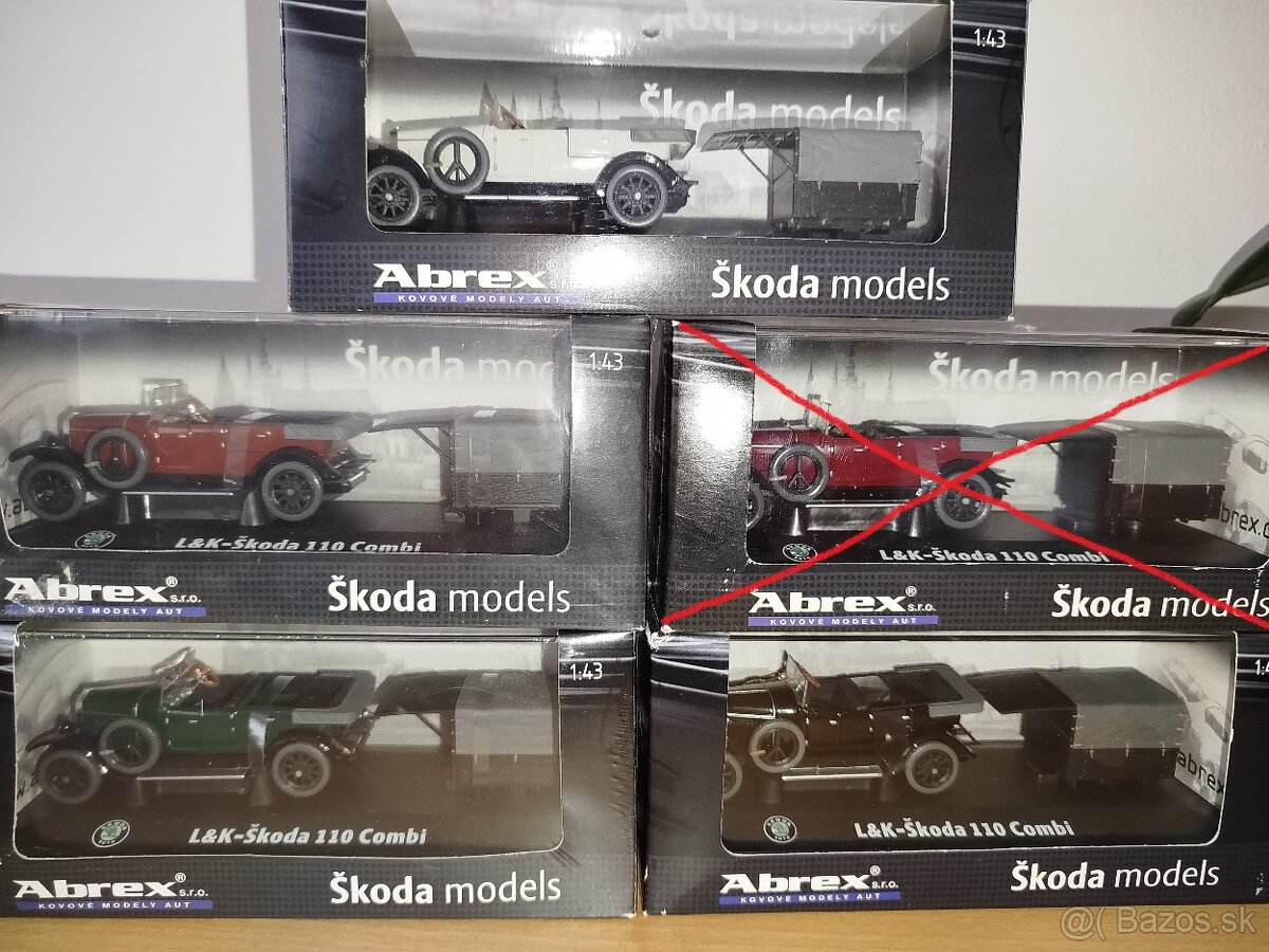 Predám modely aut Škoda a UVMV GT 1:43. - 3