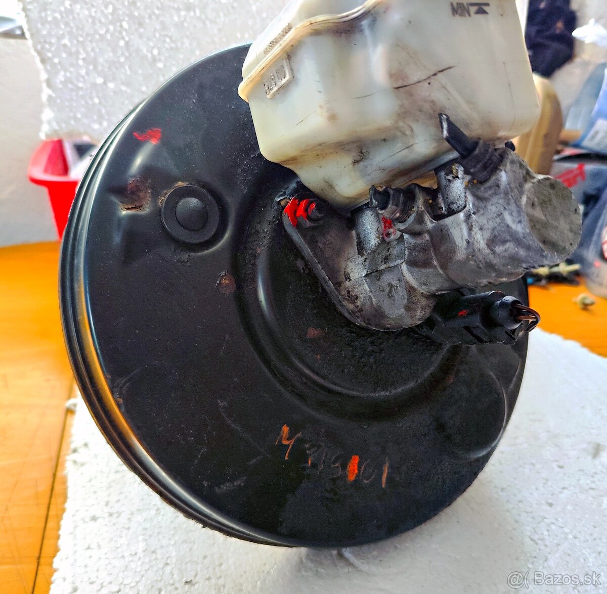 Brzdový posilňovač VW Passat / Tiguan 3C1614105AH - 3