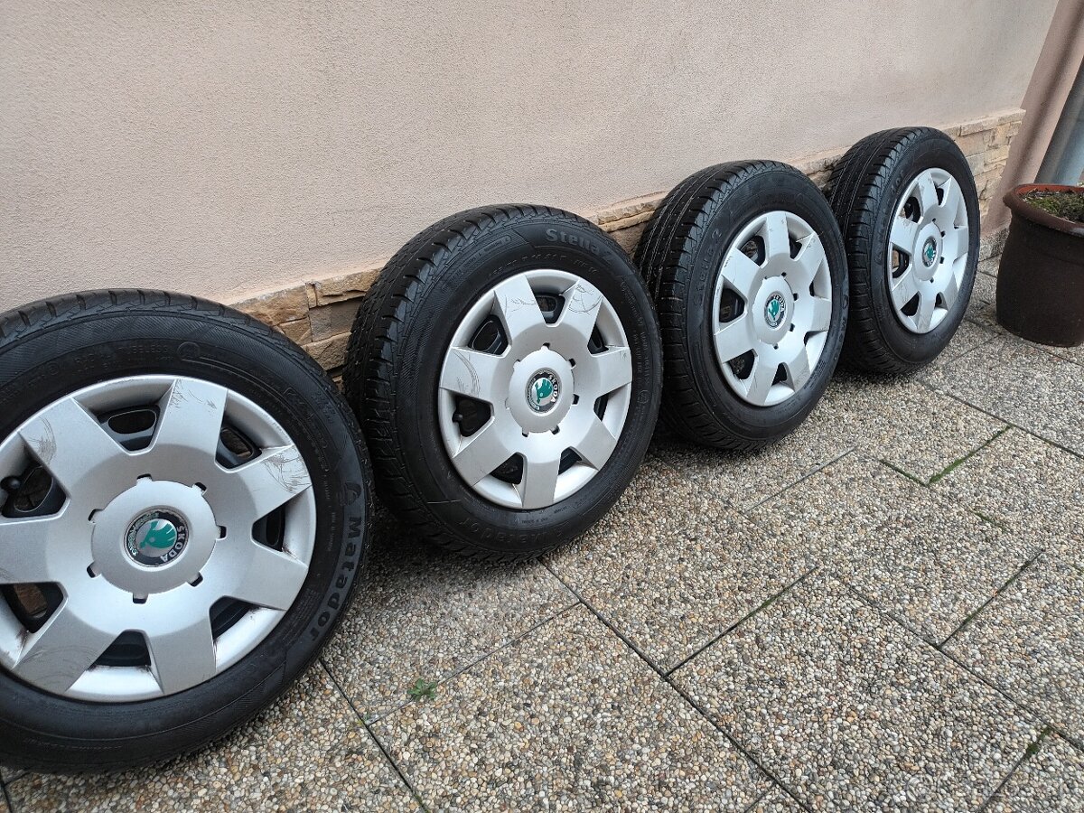 5x100 r14 orig.škoda - 3