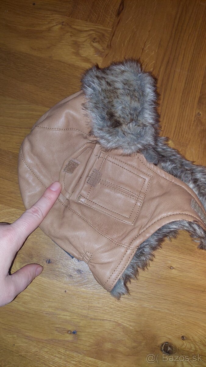 Nova Elodie details baranica chestnut leather - 3