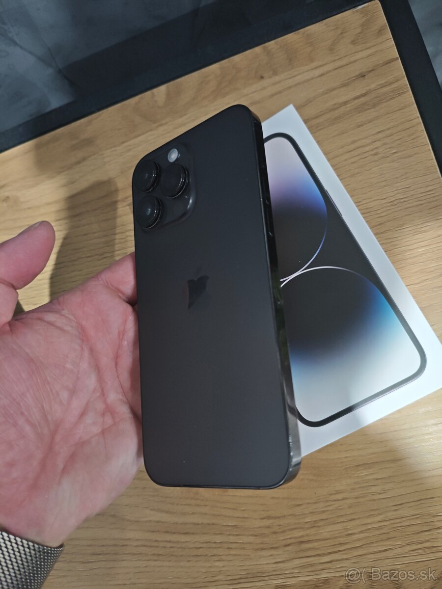 Predám iPhone 14 PRO MAX 128gb kozmická čierna - 3