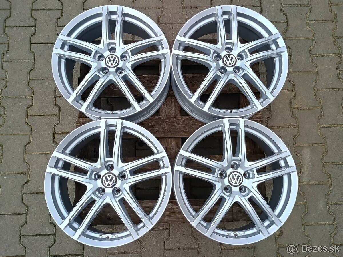 ALU disky Audi, VW, Škoda, Seat 5x100 R18 ET49 - 3
