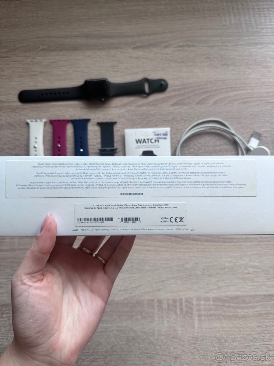 Apple watch series 3 - 3