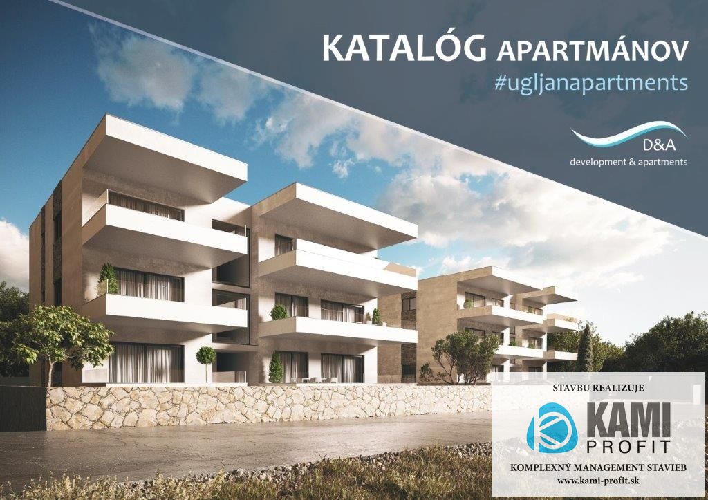 Posledný MODERNÝ Apartmán na ostrove UGLJAN s kompletným z - 3