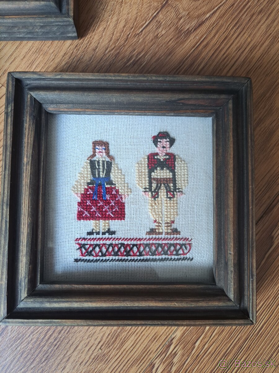 Vyšívané obrazy - 3