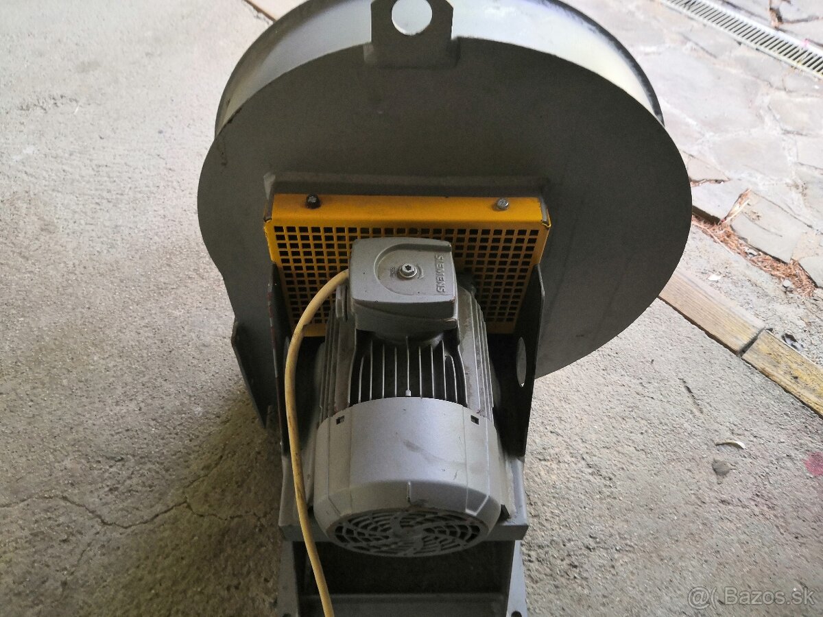 Radiálny ventilátor 1,1kW - 3