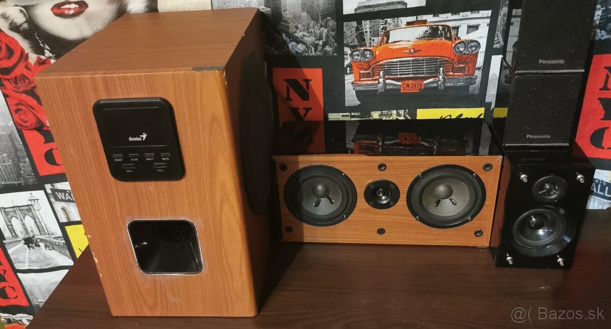 Domáce kino Genius - 3