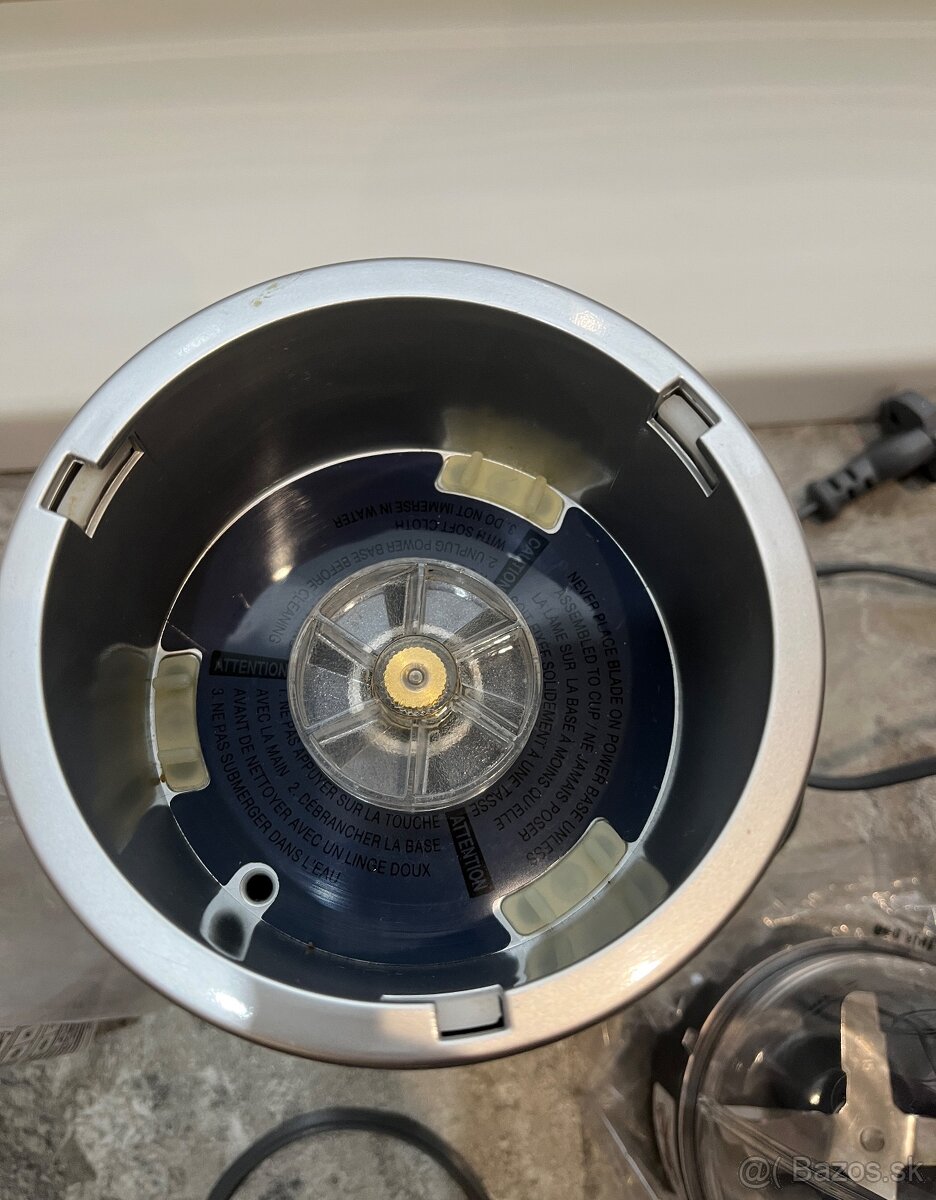 Delimano Nutribullet 600W Červený - 3