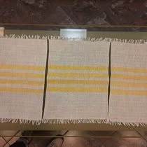 Prírodné ľanové prestieranie Úľuv, dečky MIX - 3