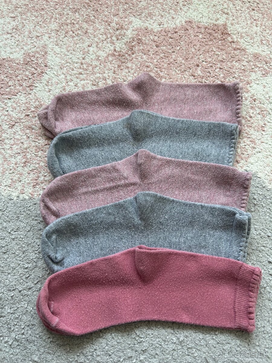 Dievčenské ponožky veľ. 31-34 - 3