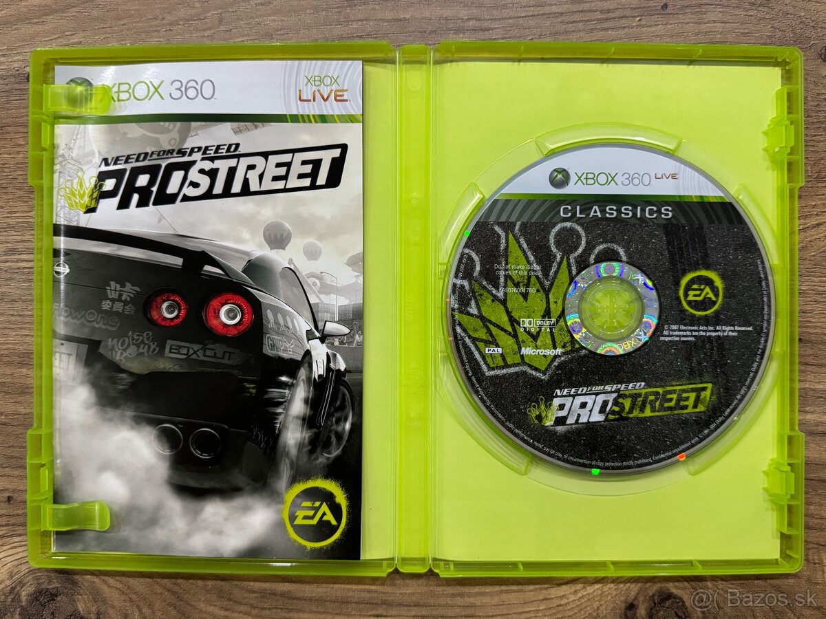 Hra Xbox 360 - Need for Speed ProStreet - 3