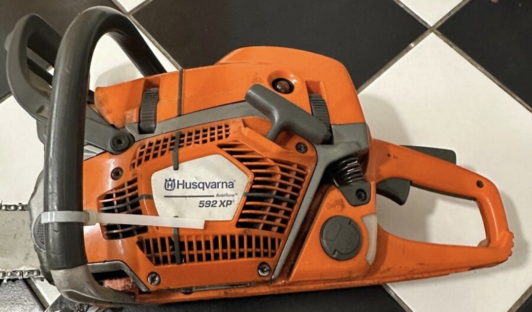 Husqvarna 592 XP - 3