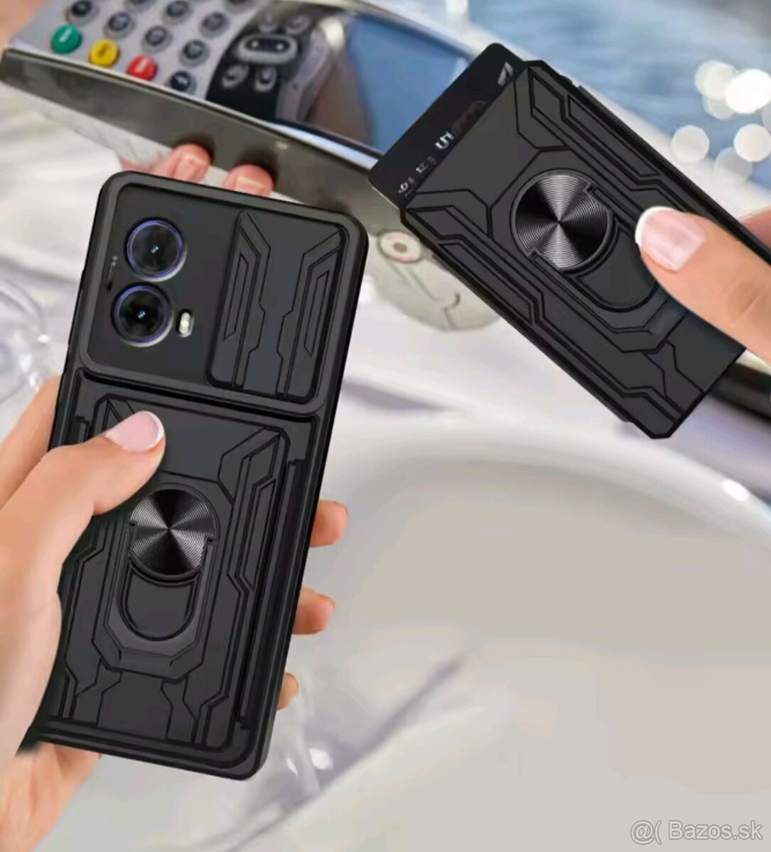 Motorola Moto G72 novy obal - 3