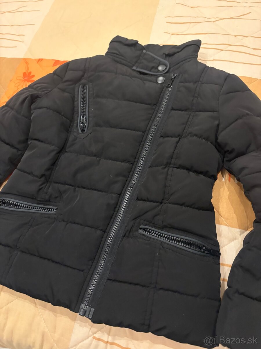 NEXT dievčenská bunda 128 + ZDARMA čizmy 35 - 3