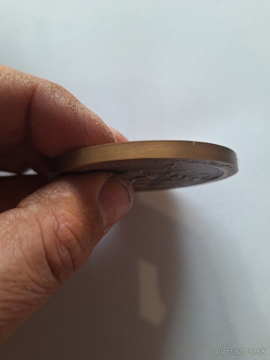 Medaila PRIBYNA knieza Nitrianske - 3