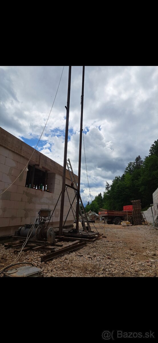 Predám stavebný výťah - 3