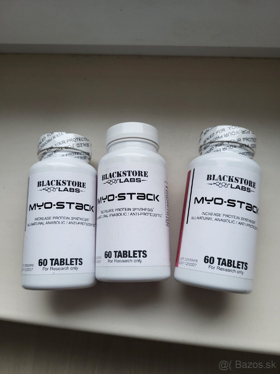 Blacktore Labs MYO-STACK 2+1 zdarma - 3