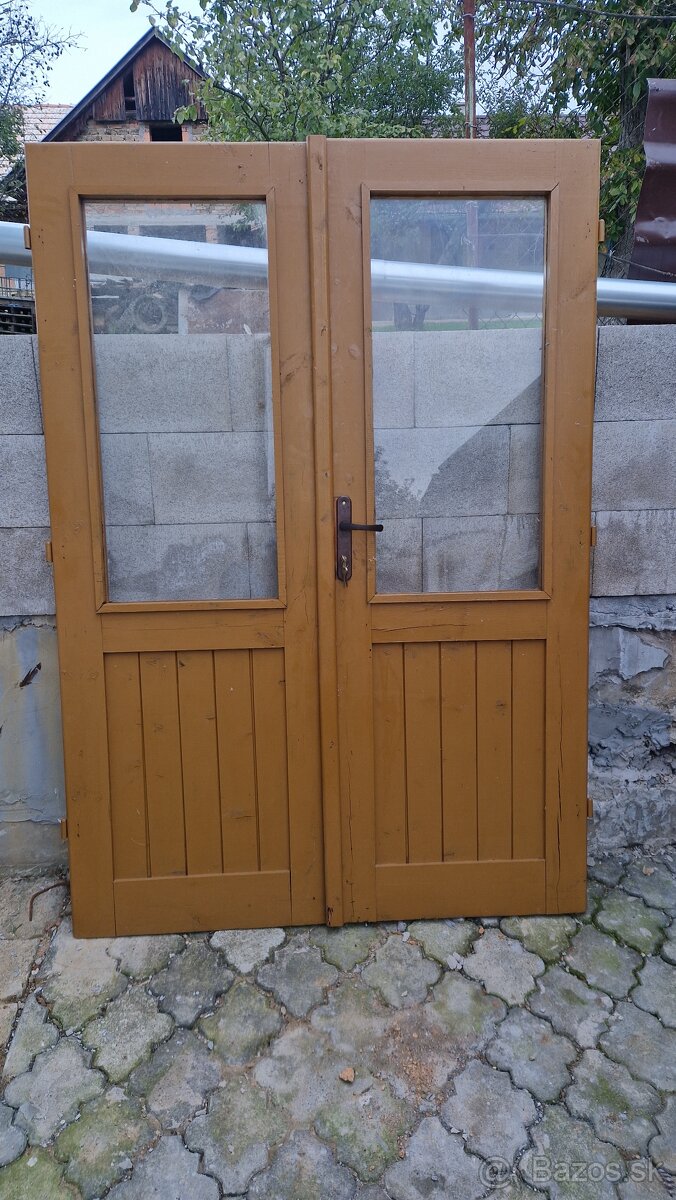 Masívne Dvojkrídlové dvere - 3