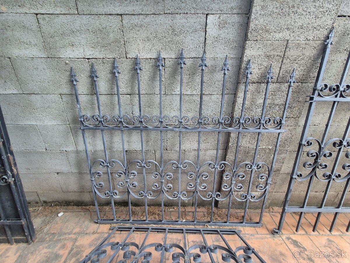 Predám kovanú predzahrádku - 3
