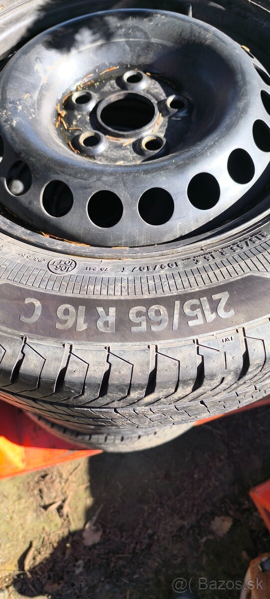 Letné 215/65 R16C transporter - 3