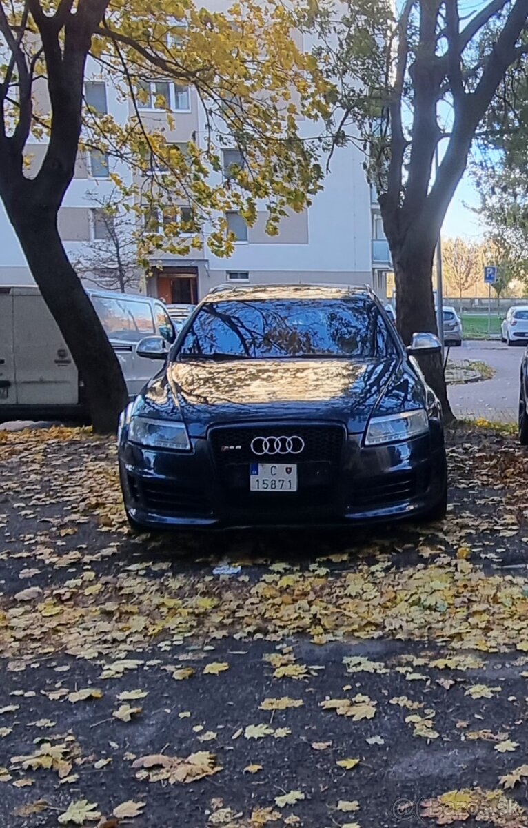 Predám audi RS6 - 3