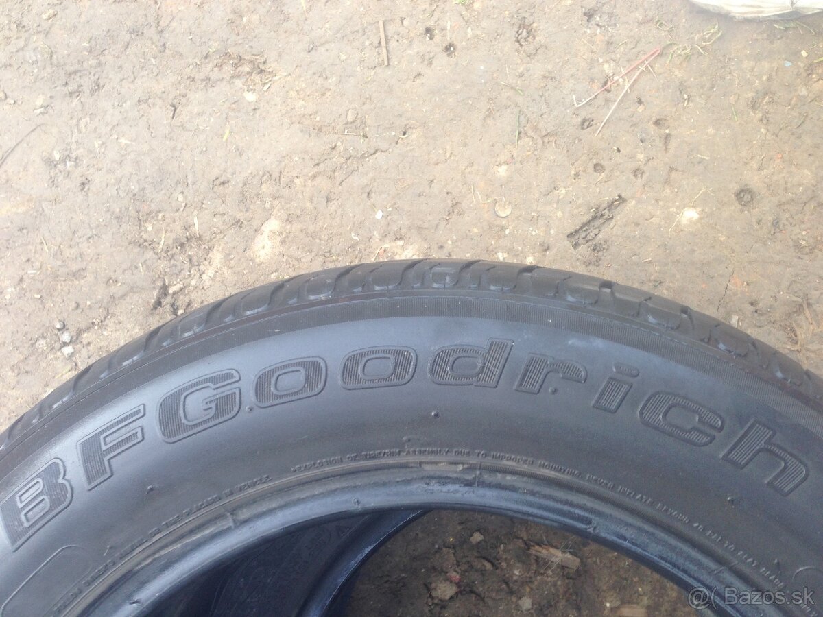 Predám letné Pneu 185/60r14 5mm - 3