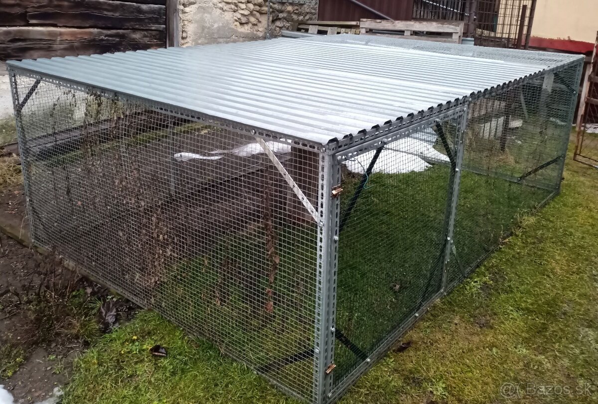 Predám klietku, výbeh pre hydinu. - 3