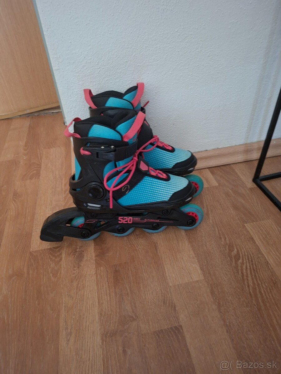 Detské kolieskové korcule - 3