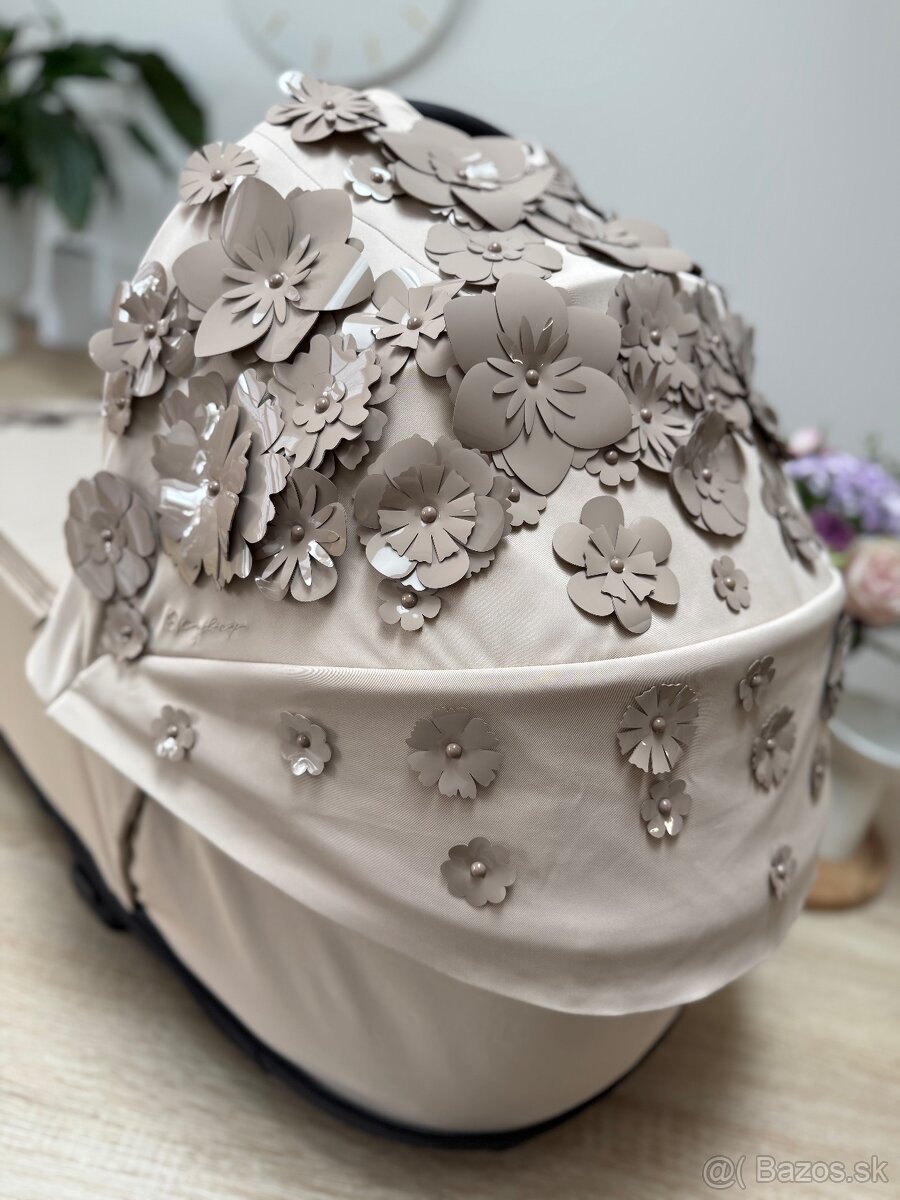 Cybex Priam 4.0 Vanička - simply flowers beige - 3