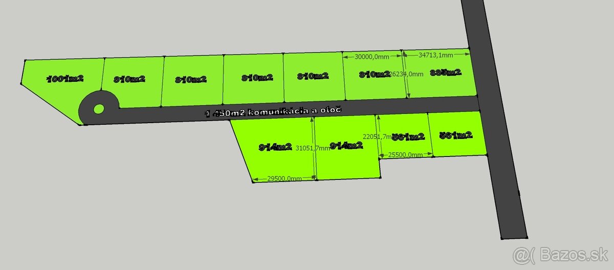 Pozemky na stavbu rd - 3