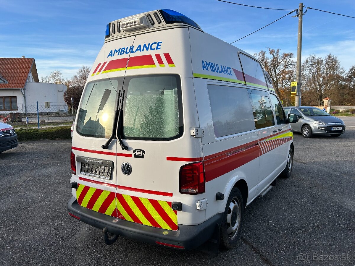 VW T6.1 - 2.0 TDI Sanitné vozidlo DSG - 3