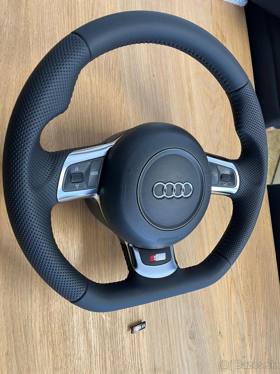 Audi RS6 4F - volant - 3