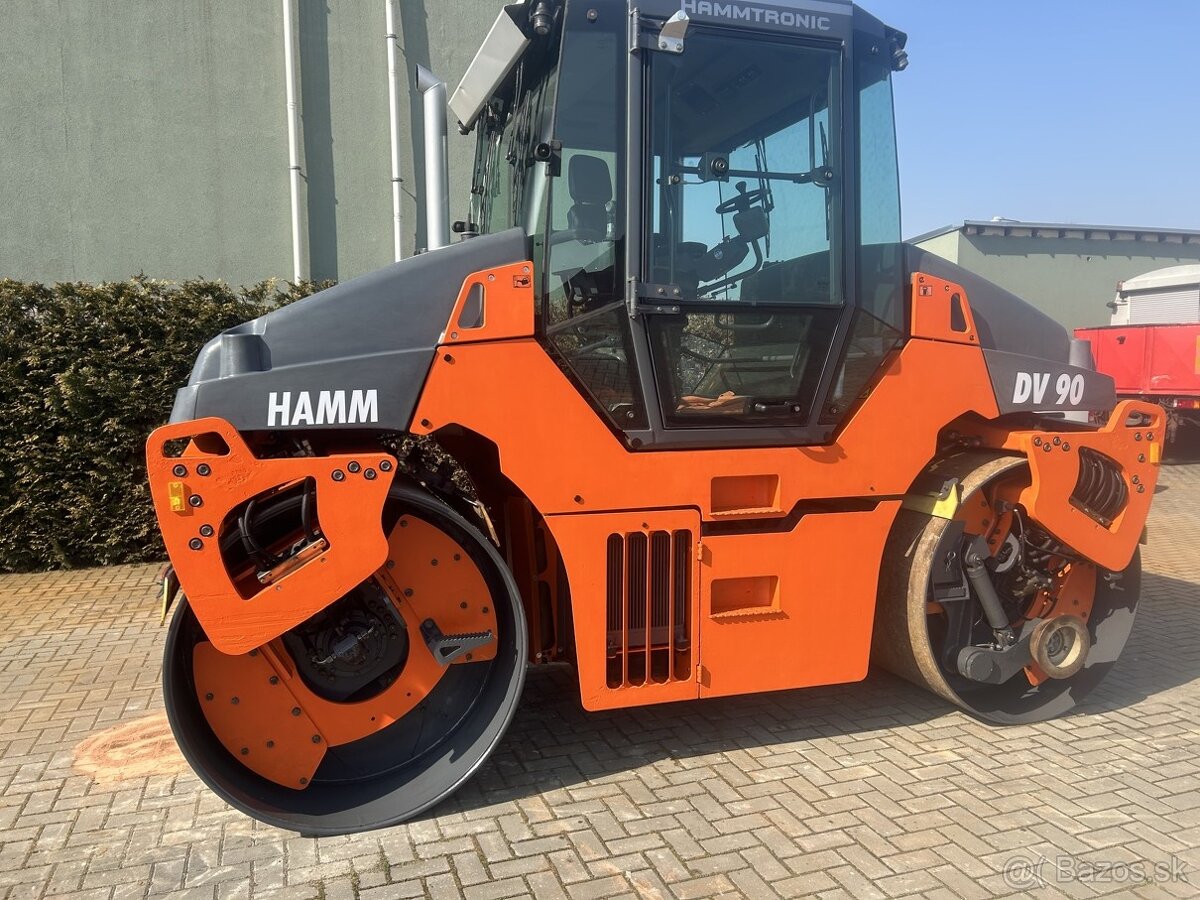 HAMM DV 90 VO vibrační válec - 3