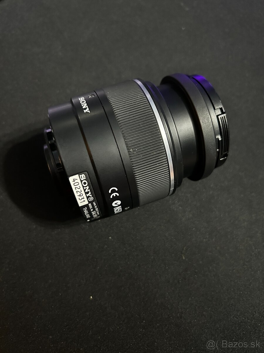 Zoom objektív SONY SAM 18-55mm - 3