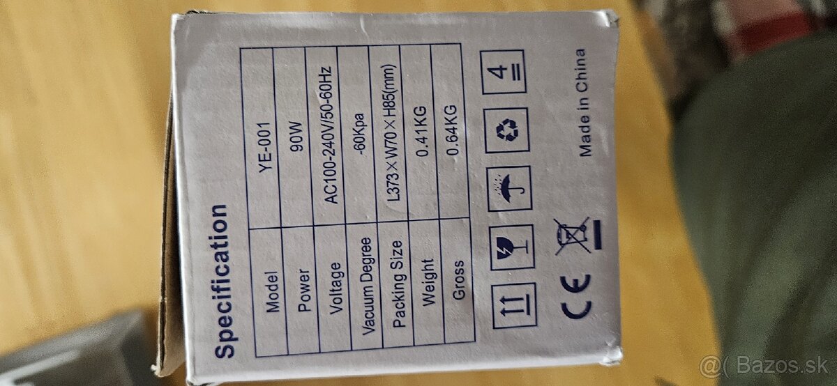 Predám malú vakuovacku . - 3