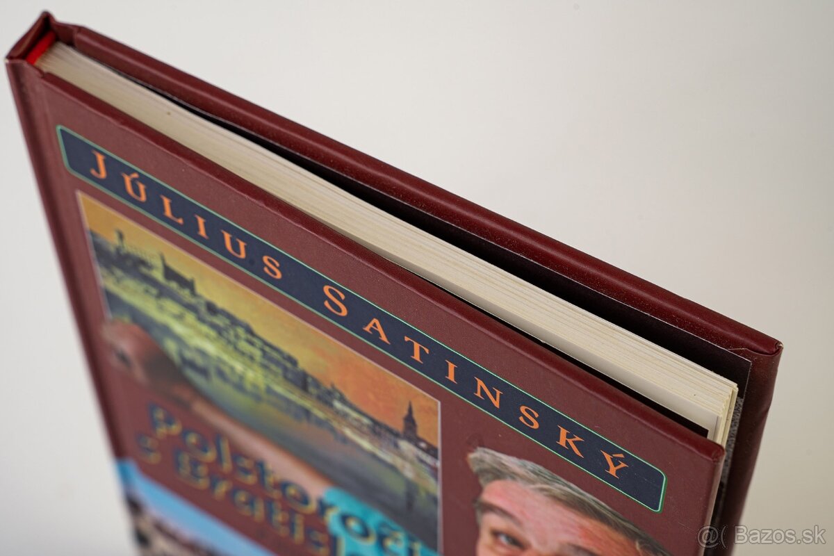 Polstoročie s Bratislavou - Július Satinský - 3