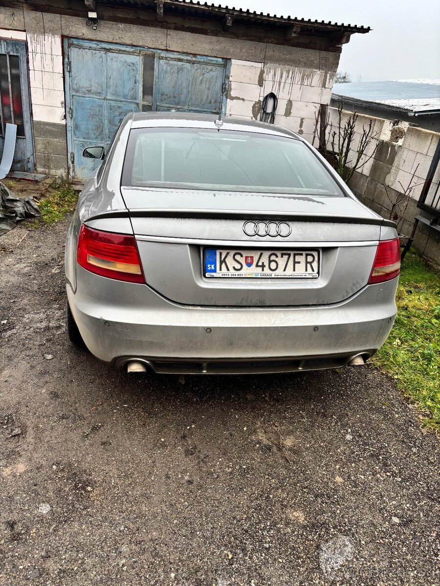 Predam na audi a6 c6 …3.0tdi qvatro - 3