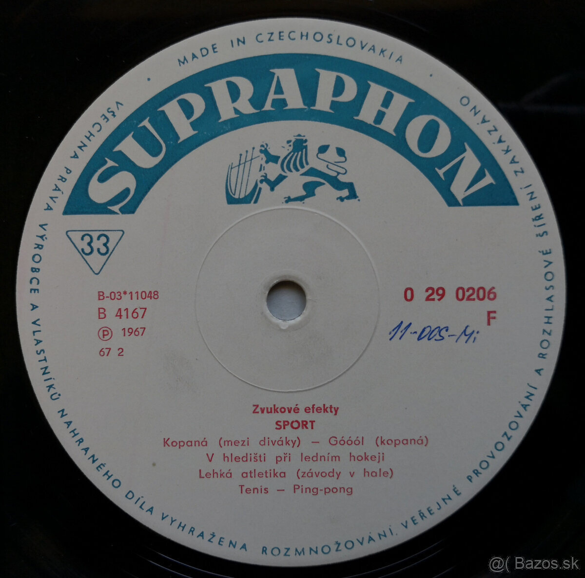 LP Zvukové efekty - 3