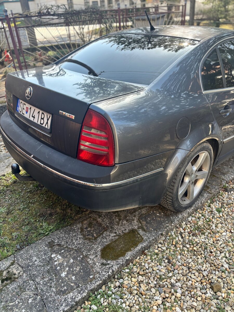 Škoda Superb 1.9tdi 96kw automat - 3