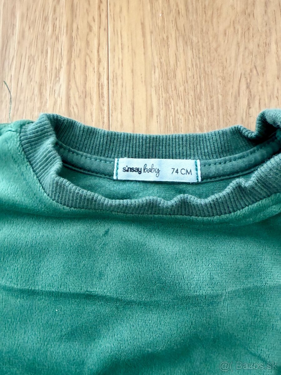 Detská vianočná/ zimná súprava, veľ. 74 - 3