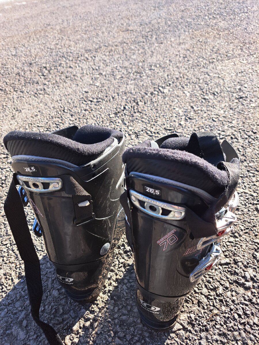 Lyžiarky Salomon - 3