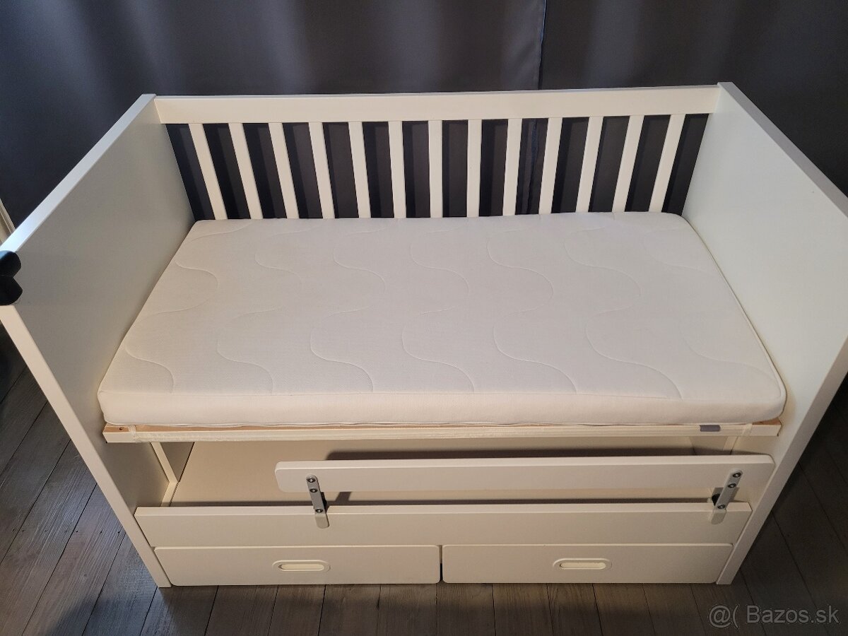 Detská postieľka Ikea Stuva - 3